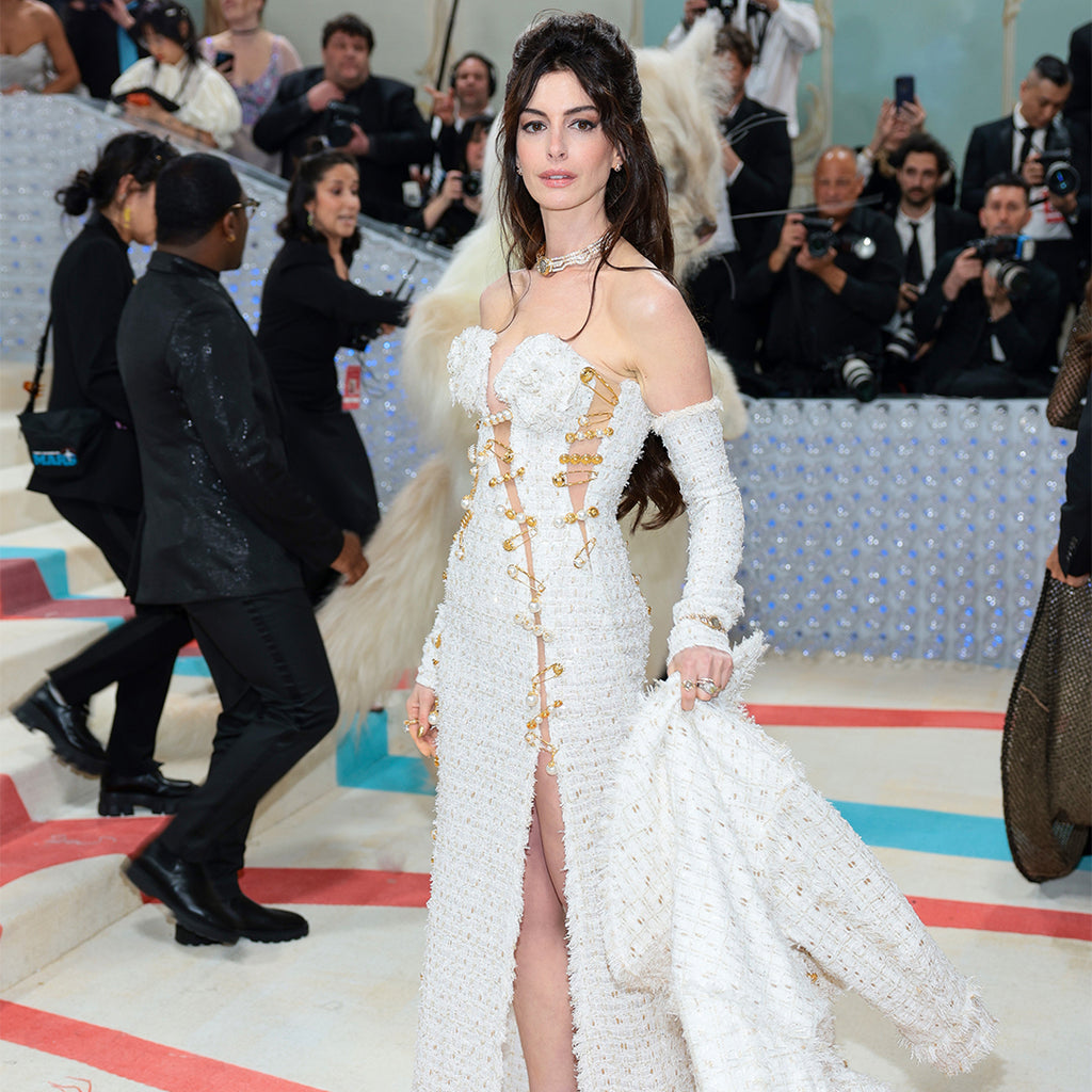 Inside Anne Hathaway’s Big Met Gala Moment