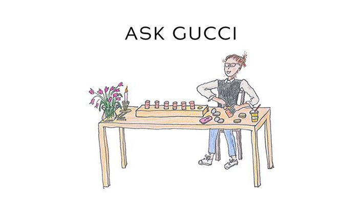 Ask Gucci