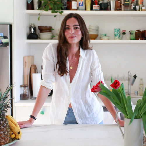 How One French Chef Gets Her ‘Minimalist Summer’ Glow