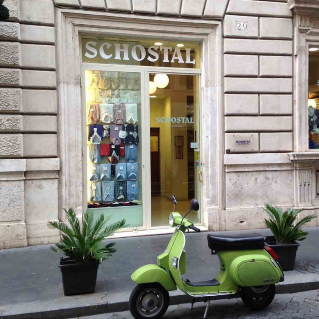 My Favorite Shop in Rome for Monogrammed PJs and More!