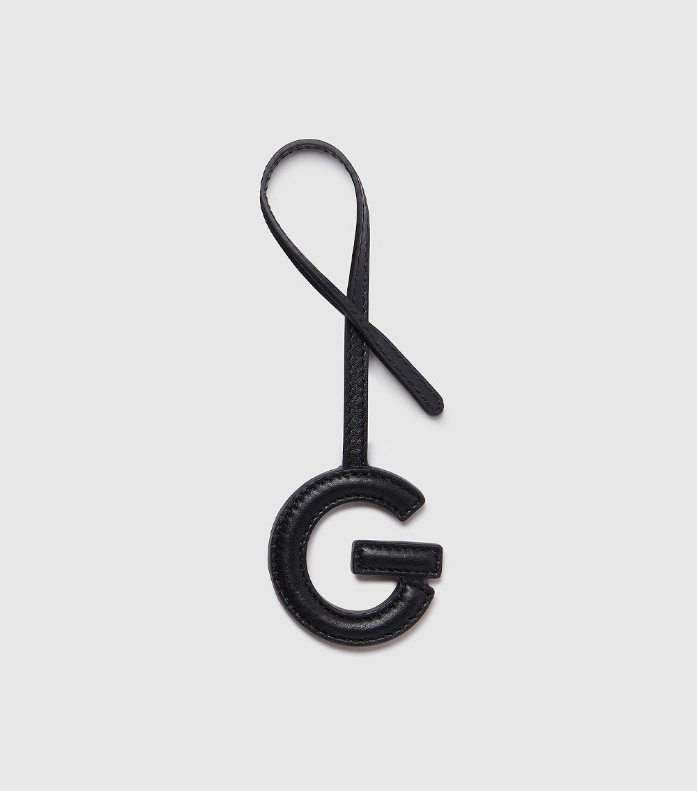 Alphabet Charm - Black