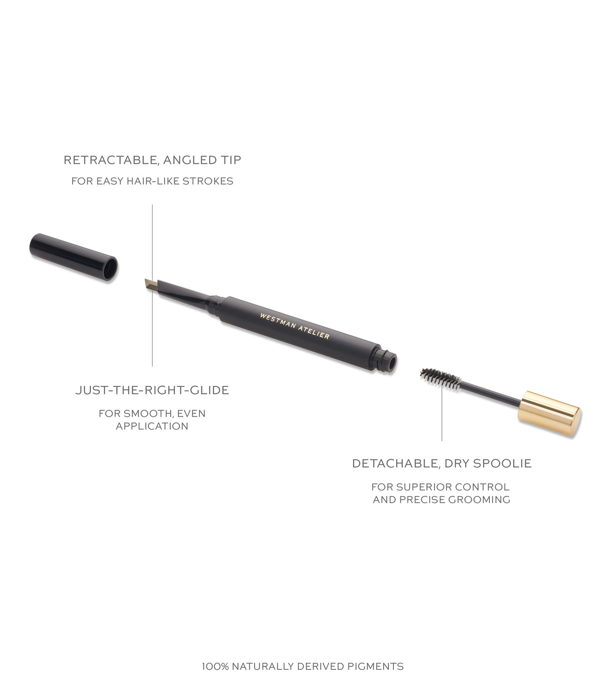 Bonne Brow Defining Pencil - Stone