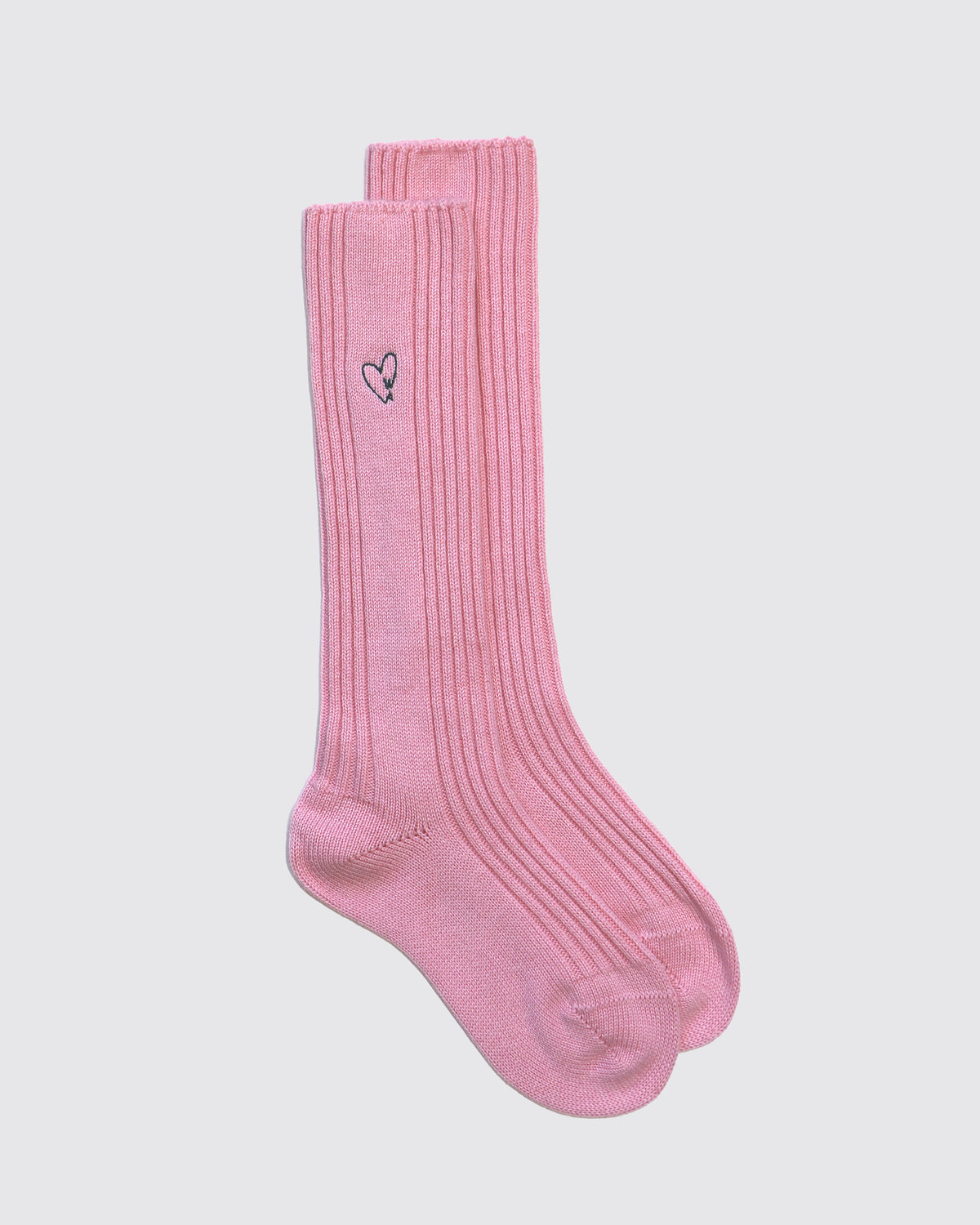 Cashmere Cabin Socks - Dark Pink