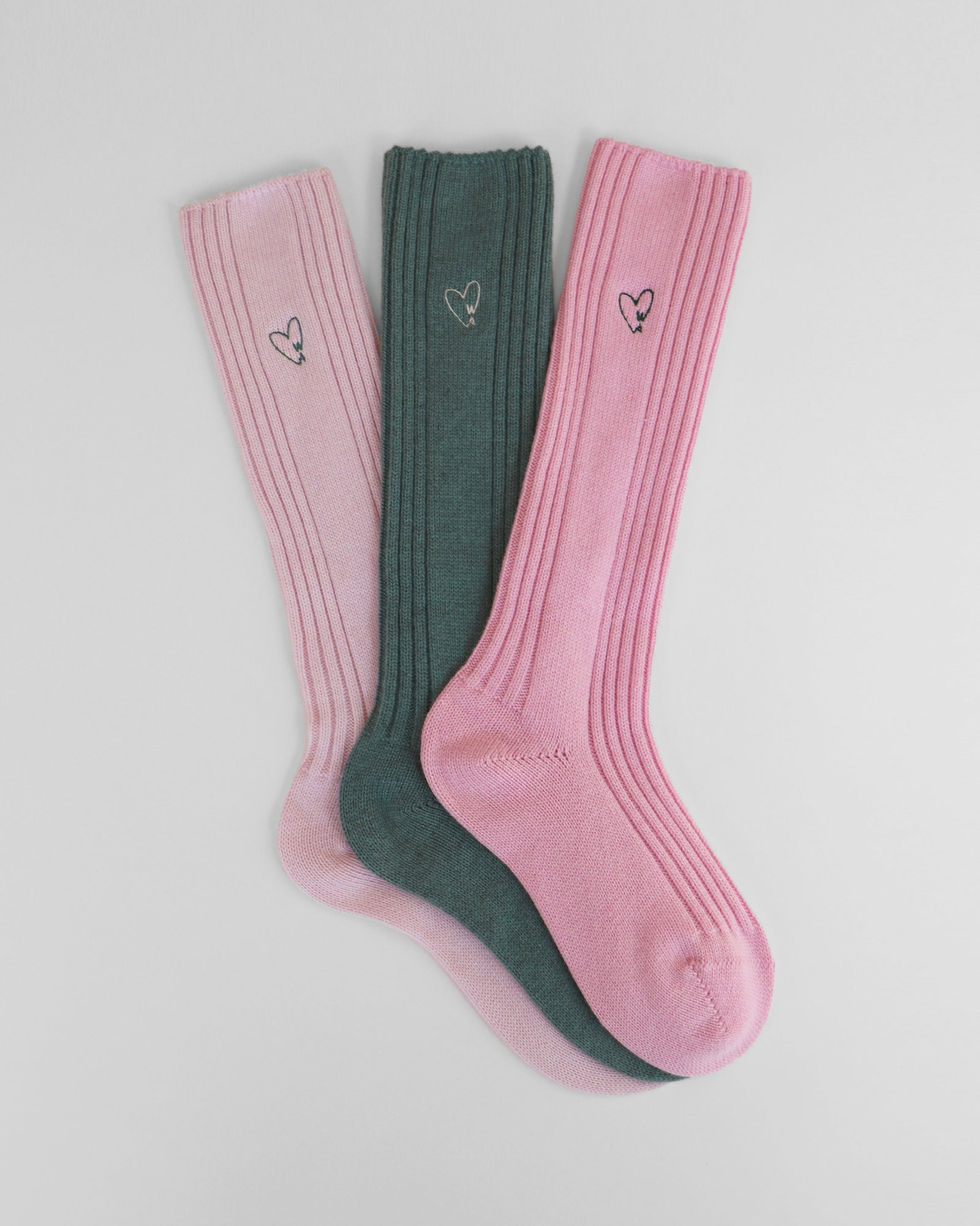 Cashmere Cabin Socks - Green