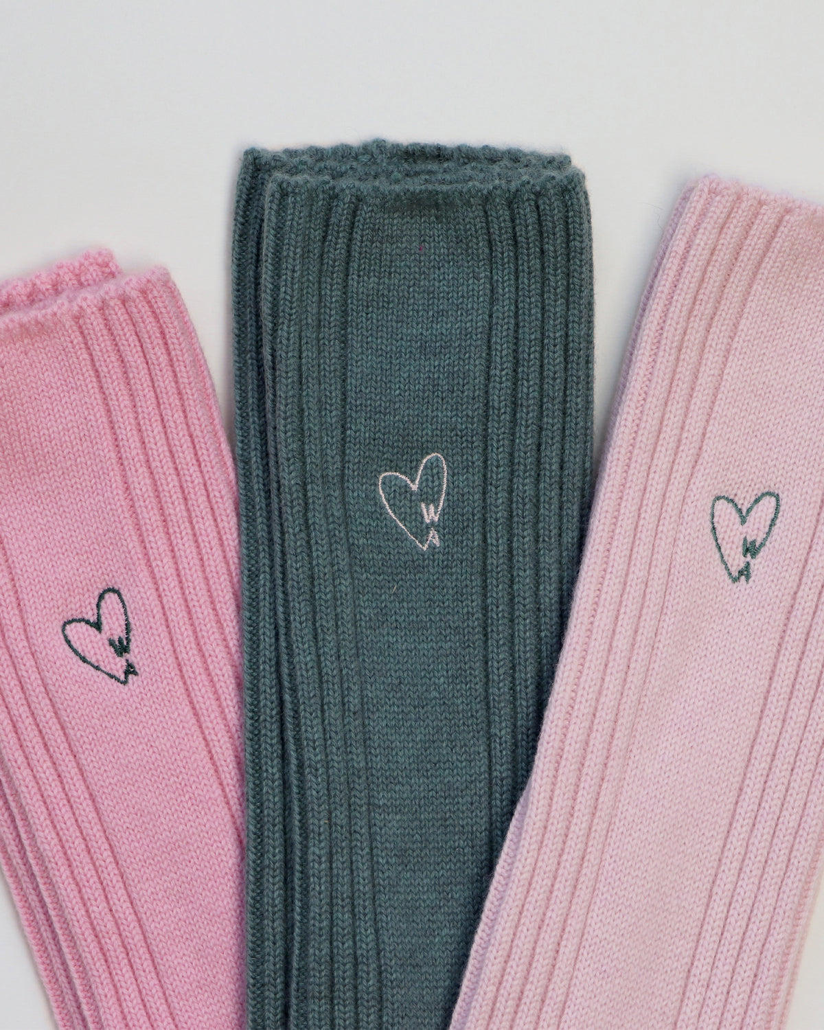 Cashmere Cabin Socks - Light Pink