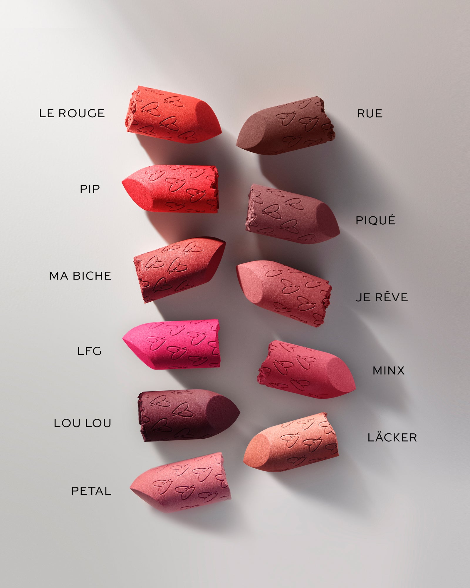 Lip Suede Matte Lipstick - Petal