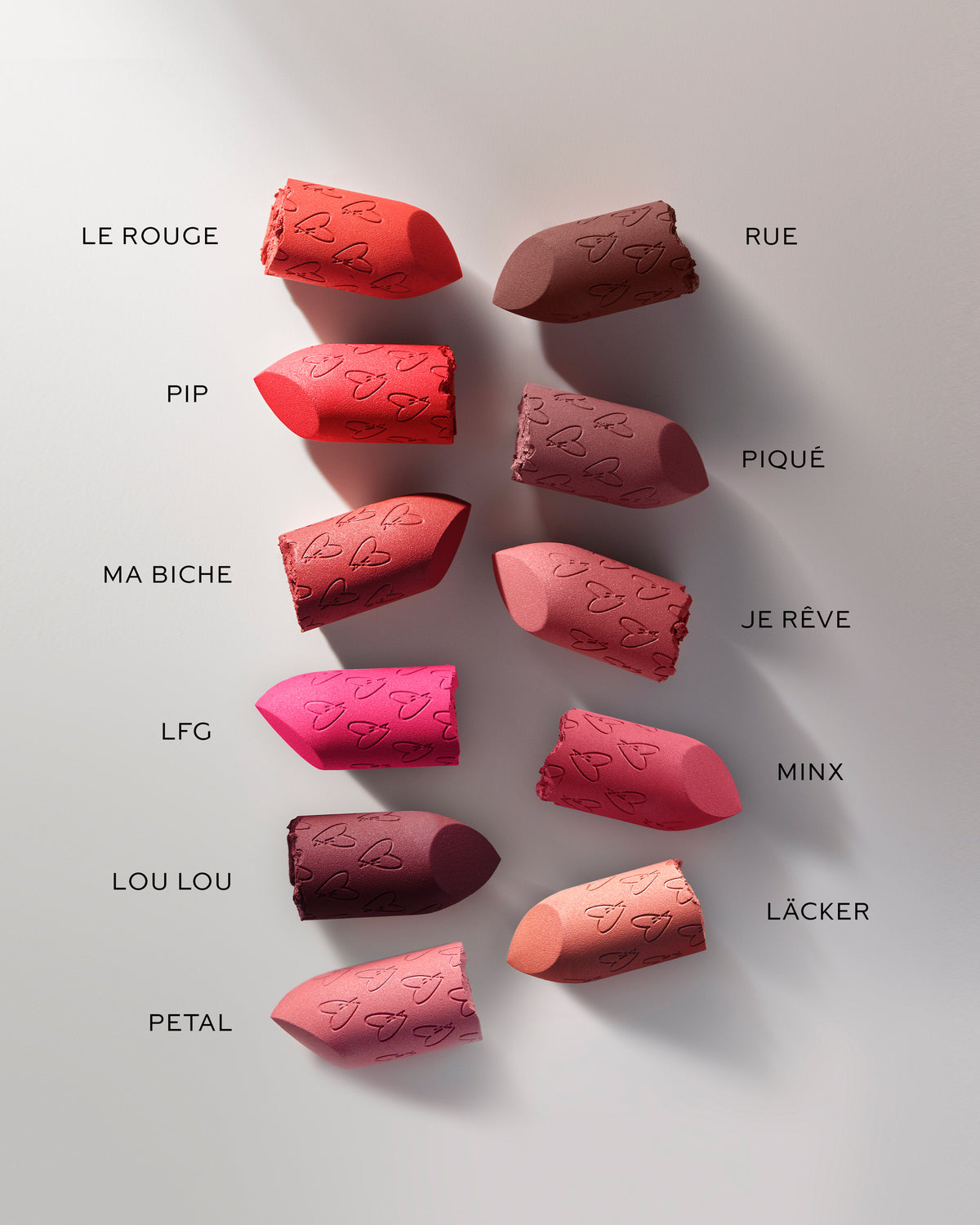 Lip Suede Matte Lipstick - Lou Lou