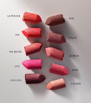 Lip Suede Matte Lipstick - Le Rouge