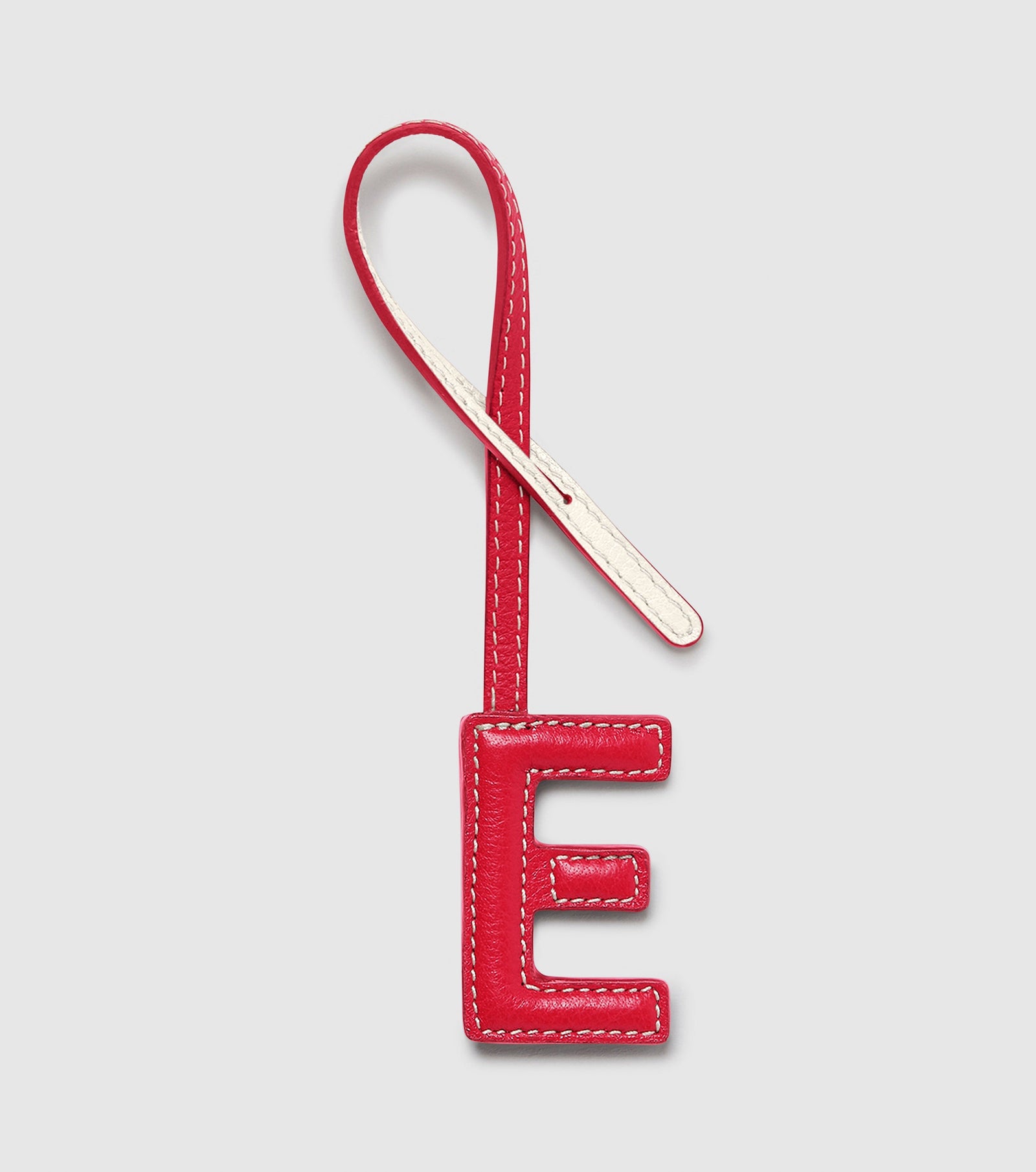 Alphabet Charm - Tomato Red