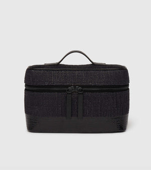 The Train Case - Black and Bouclé