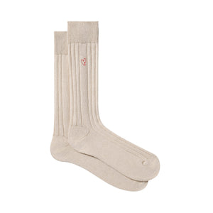 Cashmere Socks - Oatmeal