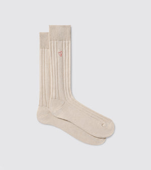 Cashmere Socks - Oatmeal