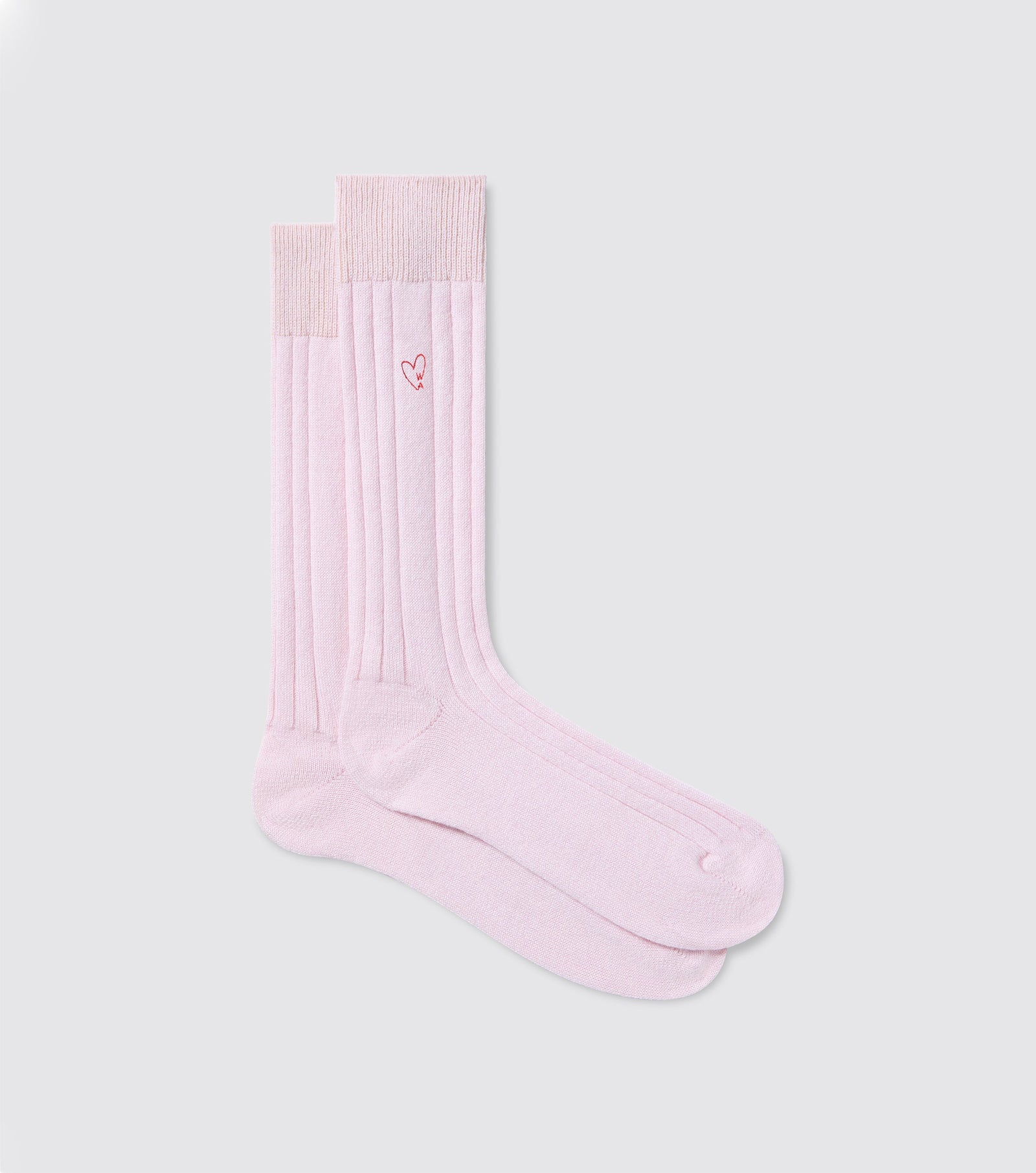 Cashmere Socks - Pink