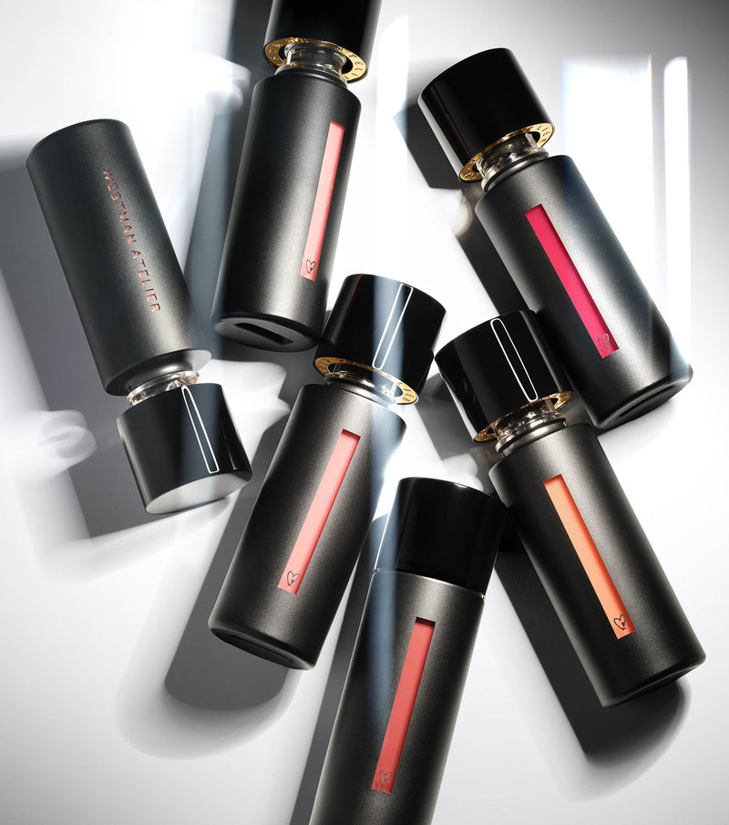 6 PCs Beauty Treats hello Lip Tint Set, Roller Lip Tint, Natural Lip Colors