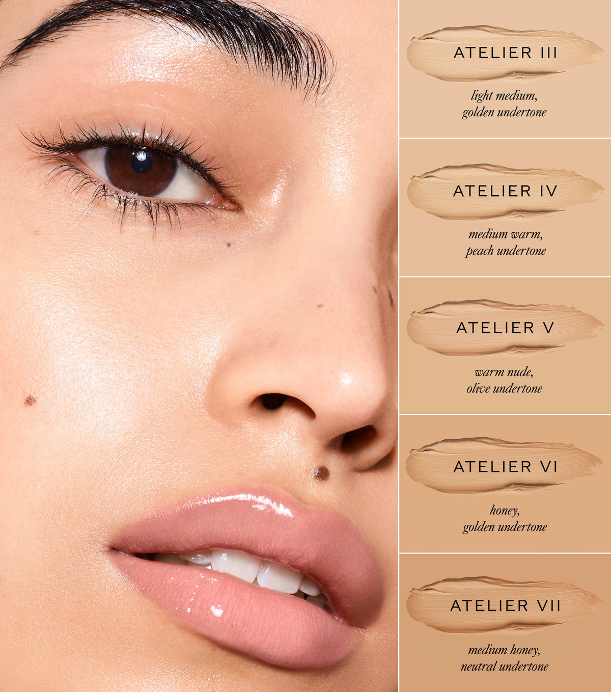 Vital Skin Foundation Stick - Atelier III