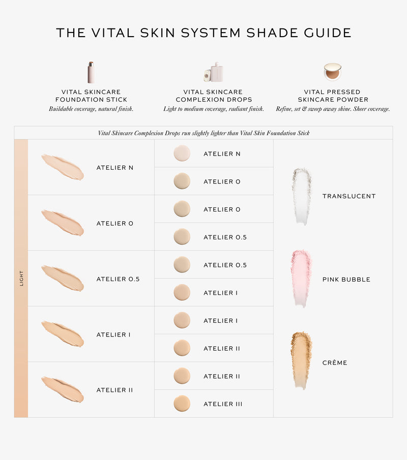 Skin Vital Clean Foundation Stick | Atelier Makeup Westman |